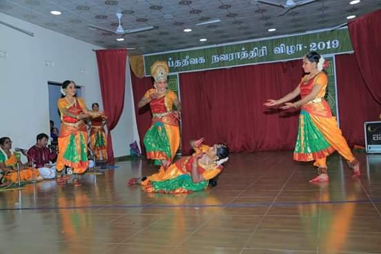 Saptha Theevaha Navratri Festival - 2019