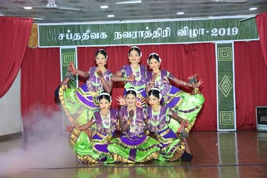 Saptha Theevaha Navratri Festival - 2019